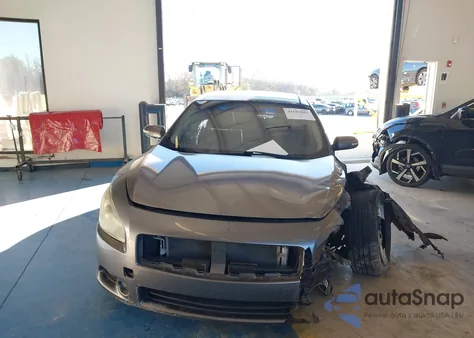 2014 Nissan Maxima 3.5 Sv from USA, damaged, VIN 1N4AA5AP2EC472173